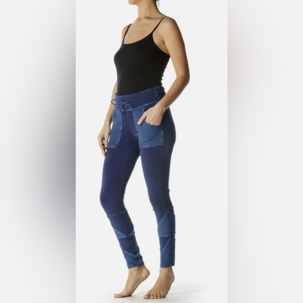 Free People Kyoto Leggings in blue - Picture 2 of 9